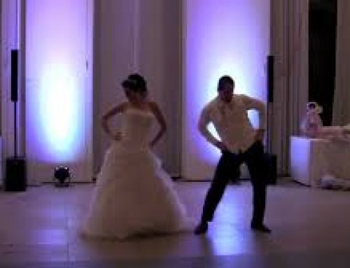 Crazy Wedding Dance