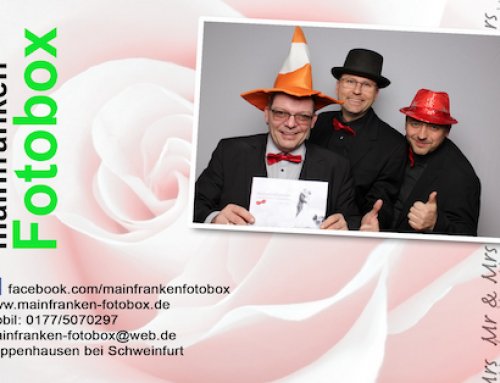 Fotobox mieten in Bad Kissingen