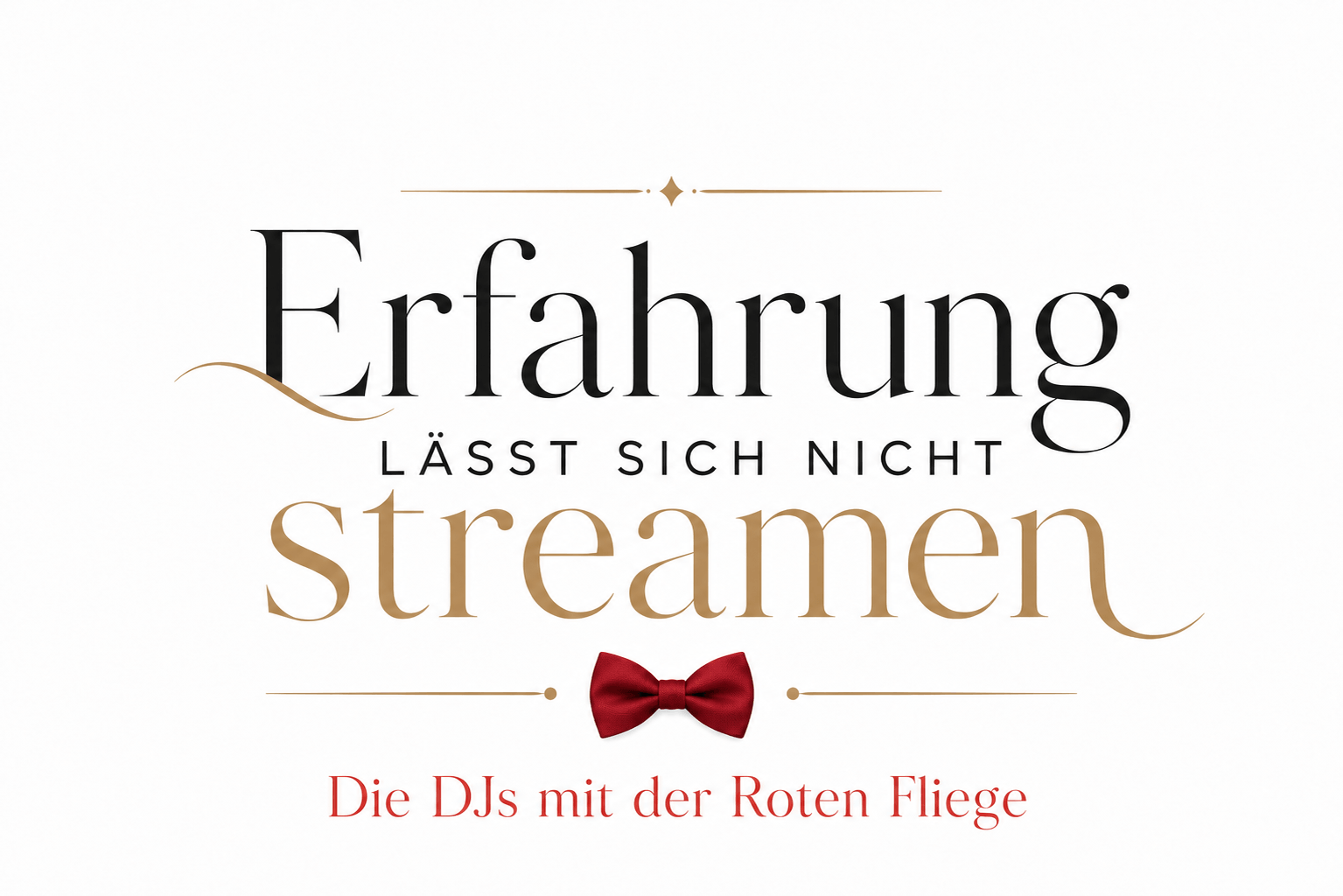 Erfahrung lässt sich nicht streamen