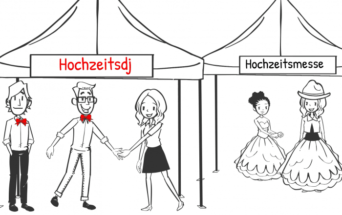 HochzeitsDJ mit der Roten Fliege ❤️ Der Richtige DJ für eure Hochzeit in Bamberg, Fürt, Nürnberg, Schweinfurth, Würzburg, Bayreuth, Hof, Coburgt Thüringen